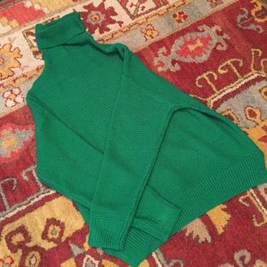 ChicNico Green Sweater